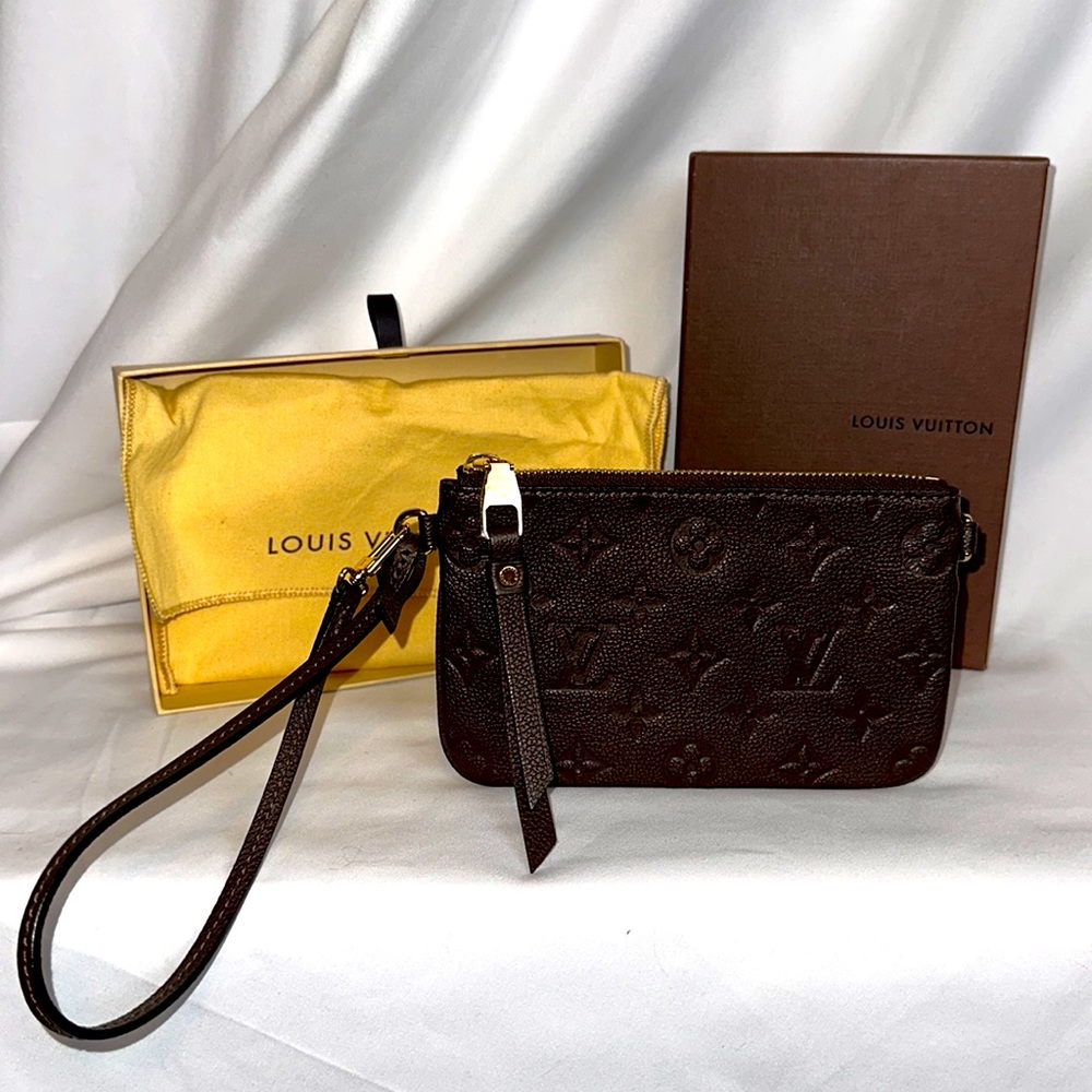SOLD Louis Vuitton Monogram Empreinte Citadine Pochette